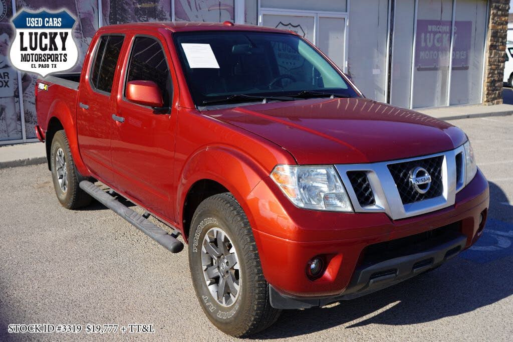 2018 Nissan Frontier S Crew Cab 4WD