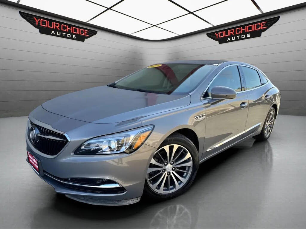 2019 Buick LaCrosse Premium FWD