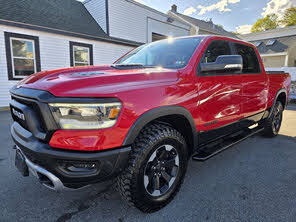 RAM 1500 Rebel Crew Cab 4WD