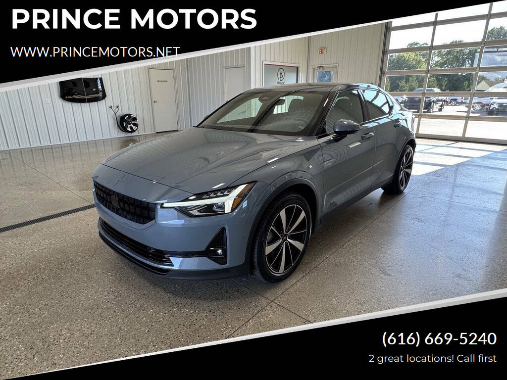 2022 Polestar 2 Long Range Dual Motor Fastback AWD