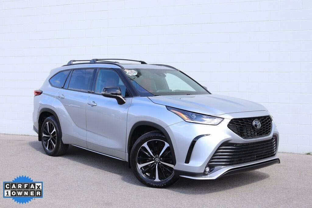 2022 Toyota Highlander XSE AWD