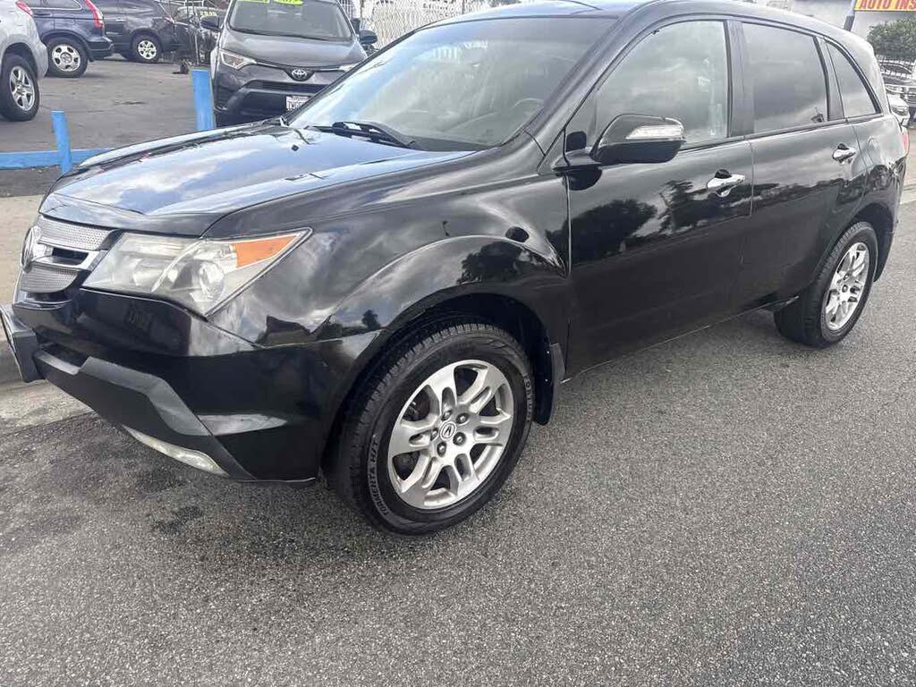 2007 Acura MDX SH-AWD Technology Package