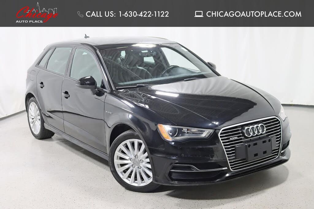 2016 Audi A3 Sportback e-tron 1.4T Premium FWD