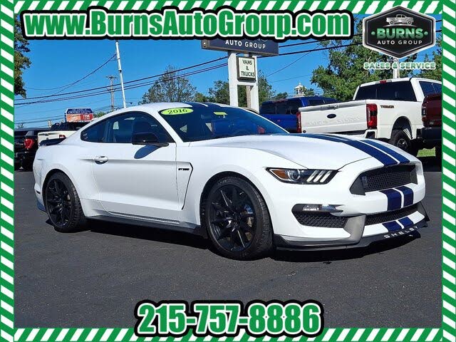 2016 Ford Mustang Shelby GT350 Fastback RWD