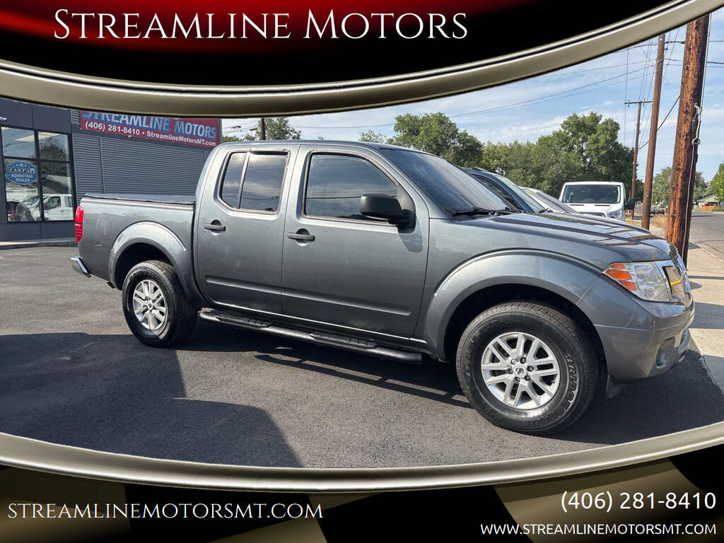 2019 Nissan Frontier SV V6 Crew Cab 4WD