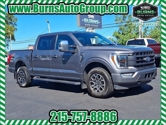 2021 Ford F-150 Lariat SuperCrew 4WD