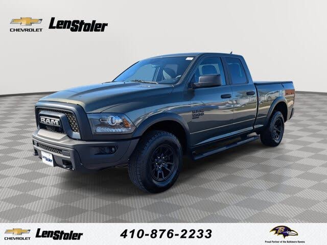 2021 RAM 1500 Classic Warlock Quad Cab 4WD