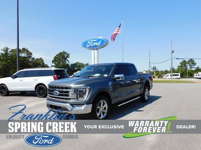2022 Ford F-150 Lariat SuperCrew 4WD