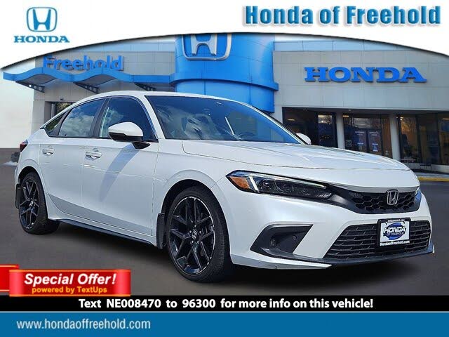 2022 Honda Civic Hatchback Sport Touring FWD