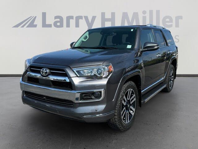 2022 Toyota 4Runner Limited 4WD