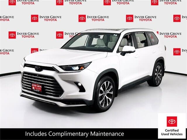 2024 Toyota Grand Highlander Hybrid MAX Limited AWD