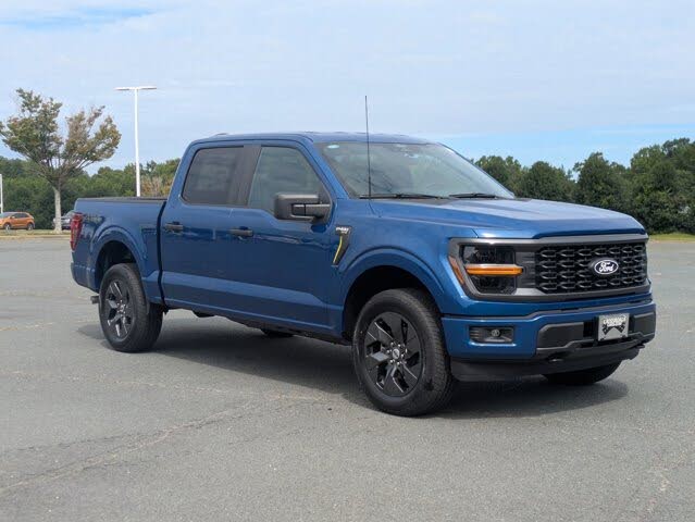 2025 Ford F-150 STX 4dr SuperCrew 4WD