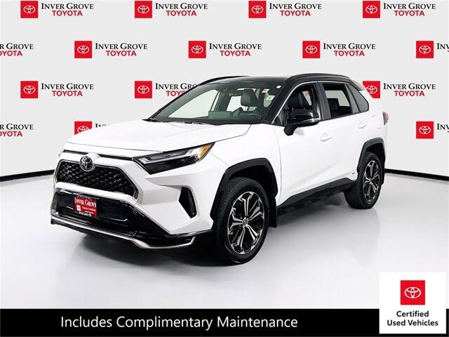 2025 Toyota RAV4 Plug-in Hybrid XSE AWD