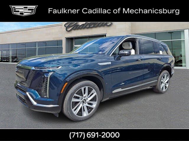 2026 Cadillac VISTIQ Luxury AWD