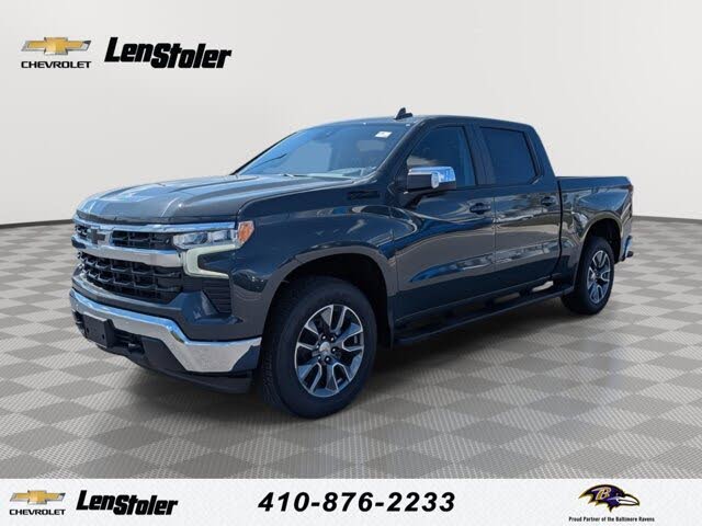 2026 Chevrolet Silverado 1500 LT Crew Cab 4WD