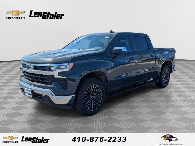 2026 Chevrolet Silverado 1500 LT Crew Cab 4WD