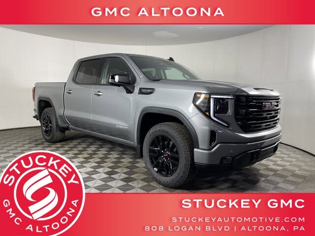 2026 GMC Sierra 1500 Elevation Crew Cab 4WD