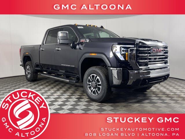 2026 GMC Sierra 2500HD SLT Crew Cab 4WD