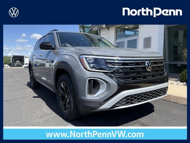 2026 Volkswagen Atlas Peak Edition 4Motion