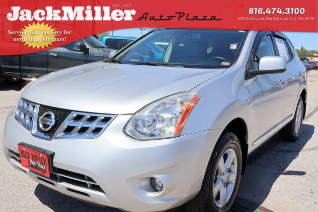 2013 Nissan Rogue S AWD