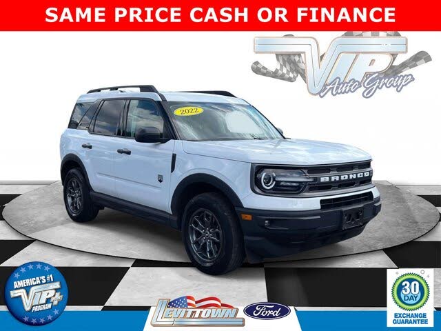 2022 Ford Bronco Sport Big Bend AWD