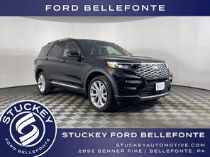 Ford Explorer Hybrid Platinum AWD