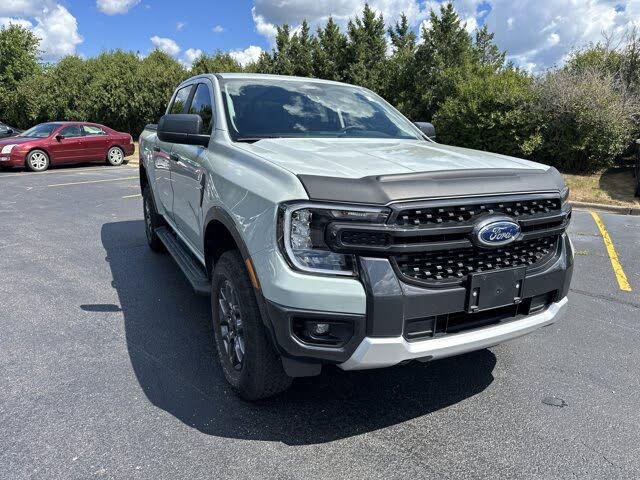 2024 Ford Ranger XLT SuperCrew 4WD