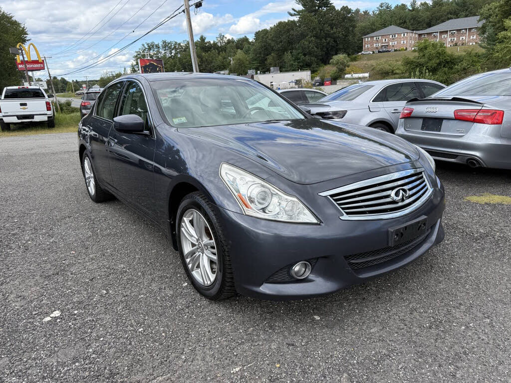 2010 INFINITI G37 x Sedan AWD
