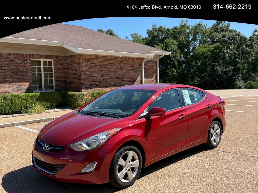 2012 Hyundai Elantra GLS FWD