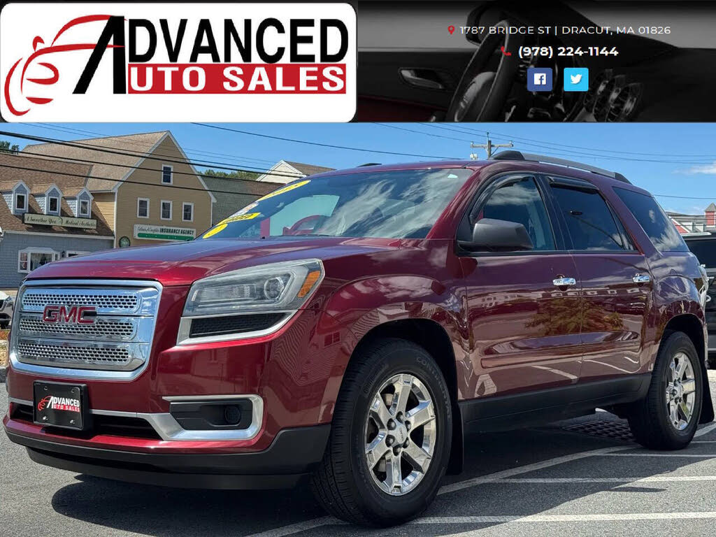 2015 GMC Acadia SLE-1 AWD