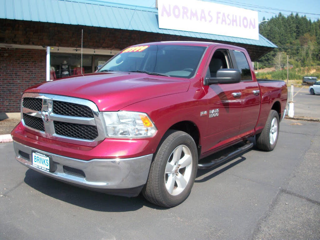 2015 RAM 1500 SLT Quad Cab 4WD
