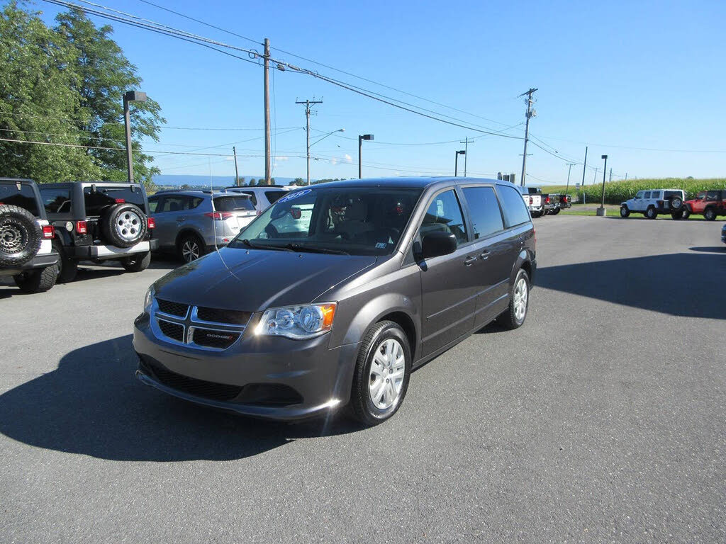 2016 Dodge Grand Caravan SE FWD