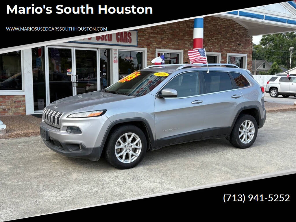 2016 Jeep Cherokee Latitude FWD