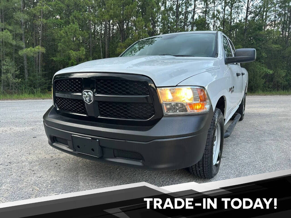 2016 RAM 1500 Tradesman Quad Cab 4WD