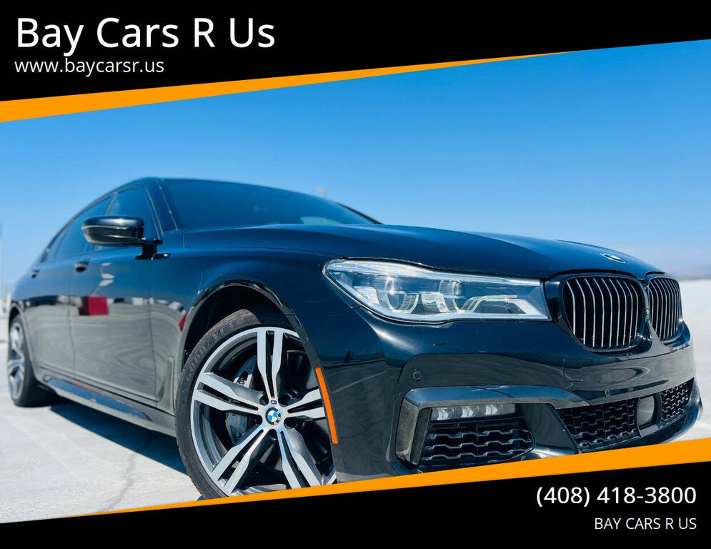 2018 BMW 7 Series 750i RWD