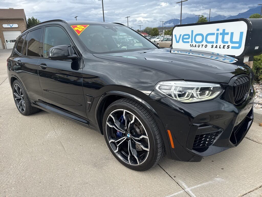 2020 BMW X3 M Competition AWD