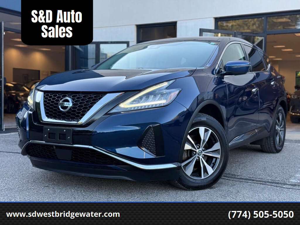 2020 Nissan Murano S AWD