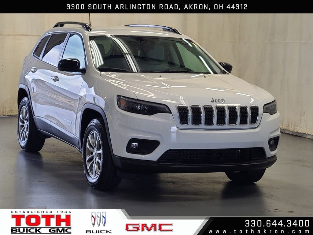 2022 Jeep Cherokee Latitude Lux 4WD