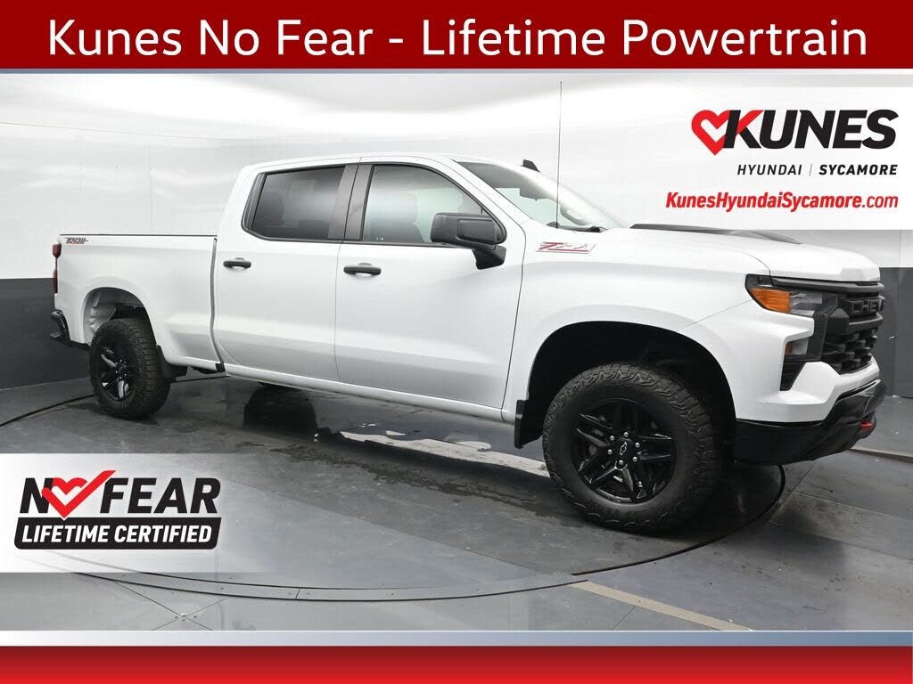 2023 Chevrolet Silverado 1500 Custom Trail Boss Crew Cab 4WD