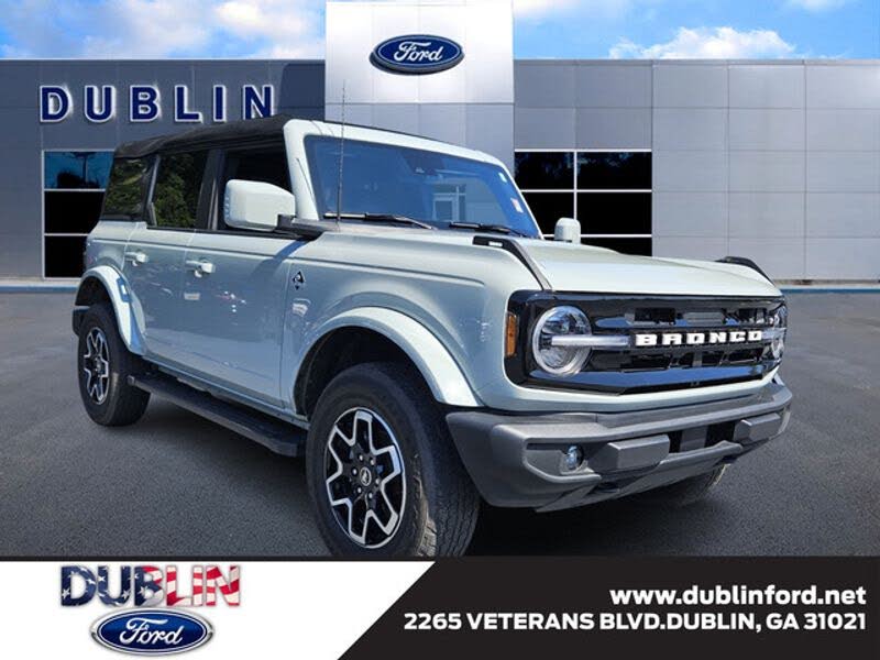 2024 Ford Bronco Outer Banks 4-Door 4WD
