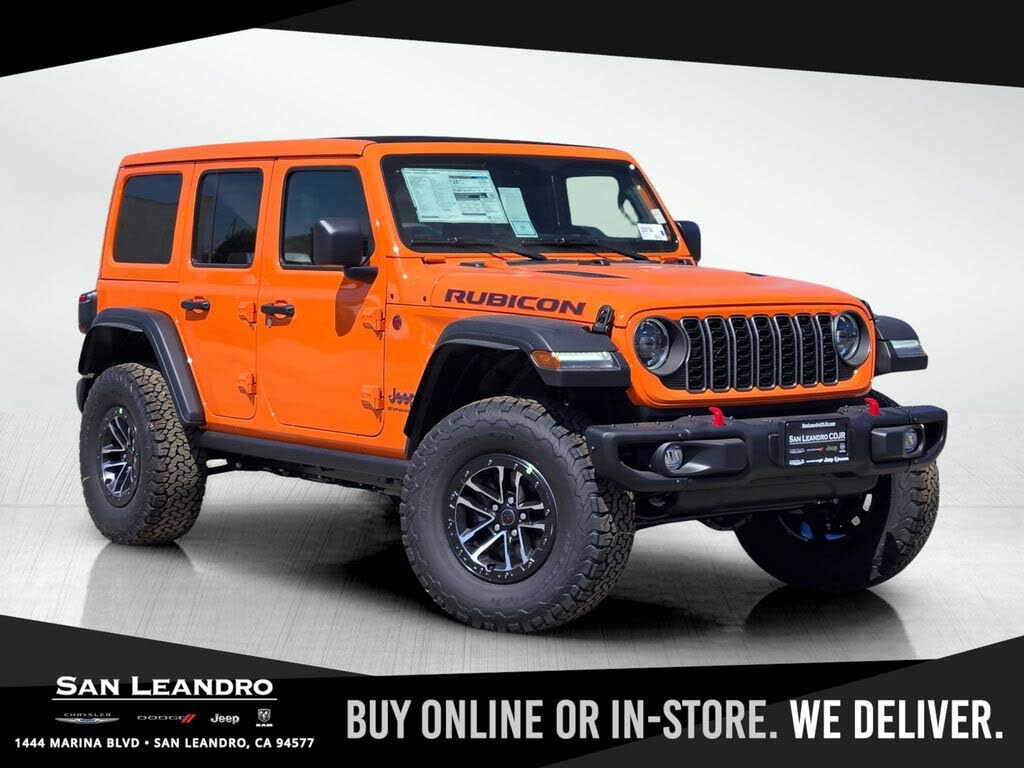 2025 Jeep Wrangler Rubicon 4-Door 4WD