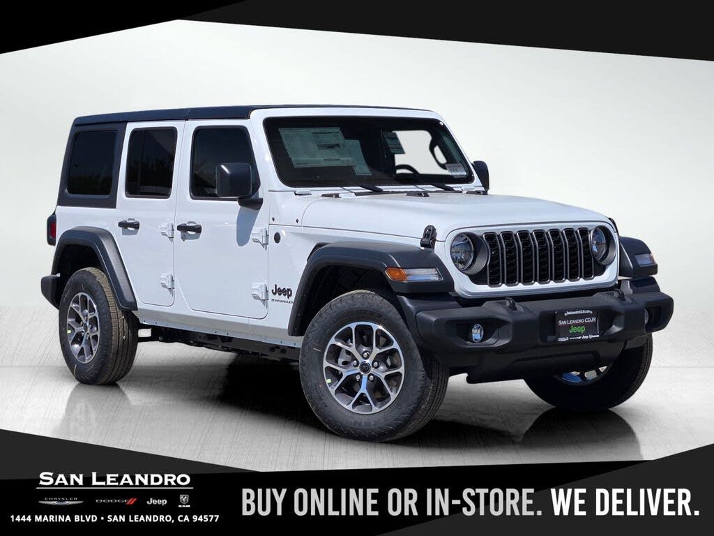 2025 Jeep Wrangler Sport S 4-Door 4WD