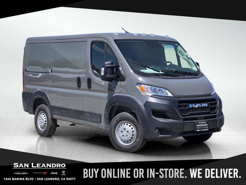 2025 RAM ProMaster 1500 Tradesman 118 Low Roof Cargo Van FWD