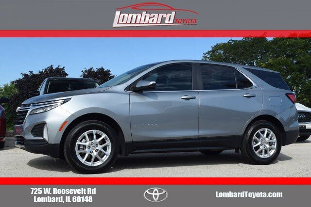 2023 Chevrolet Equinox LT AWD with 1LT