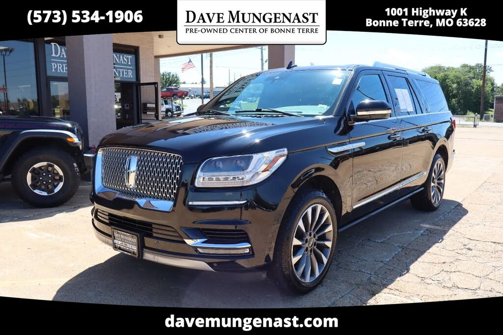 2021 Lincoln Navigator L Reserve 4WD