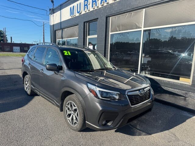 2021 Subaru Forester Premium Crossover AWD