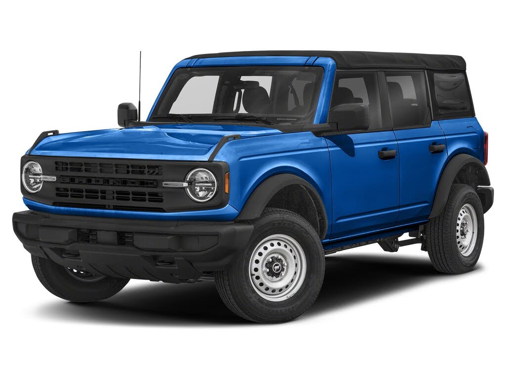 2022 Ford Bronco Outer Banks 4-Door 4WD