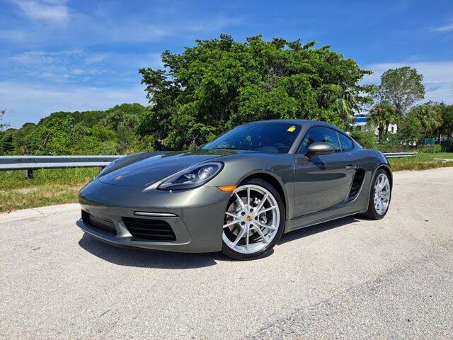 2023 Porsche 718 Cayman RWD