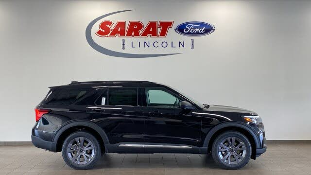 2025 Ford Explorer Active AWD