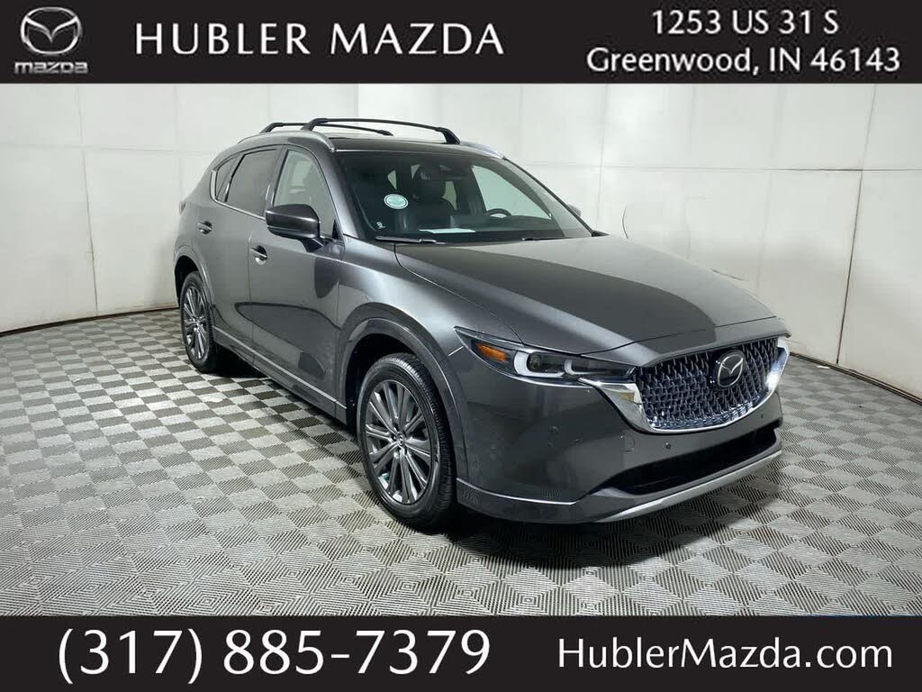 2025 Mazda CX-5 2.5 Turbo Signature AWD